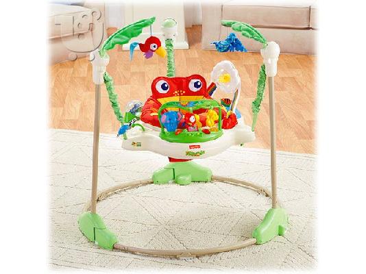 Κέντρο δραστηριοτήτων Fisher Price Jumperoo Rainforest